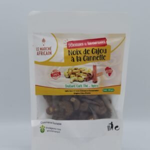NOIX DE CAJOU À LA CANNELLE