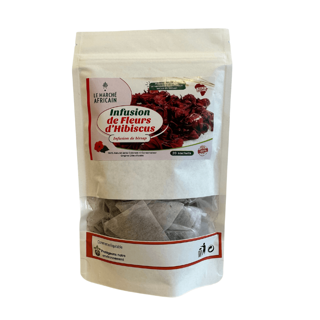 Infusion de fleurs de d’hibiscus
