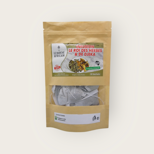 Infusion le roi de herbes et djeka 4