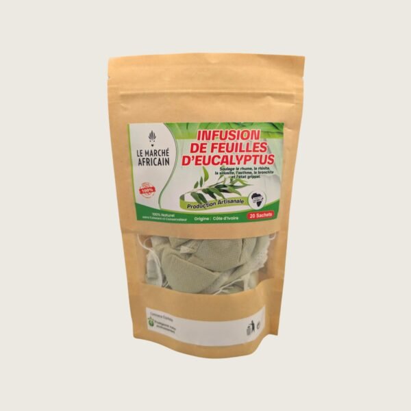 INFUSION DE FEUILLES D’EUCALYPTUS