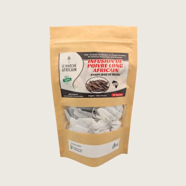 INFUSION DE POIVRE LONG AFRICAIN - KANIFI