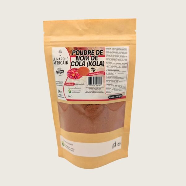 POUDRE DE NOIX DE COLA (KOLA)