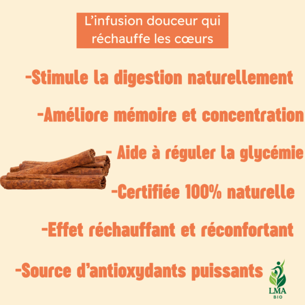 INFUSION DE CANNELLE – Image 3