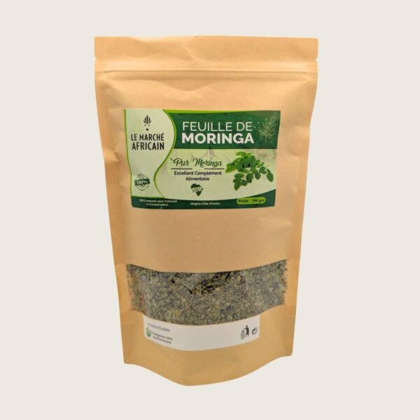 FEUILLES DE MORINGA